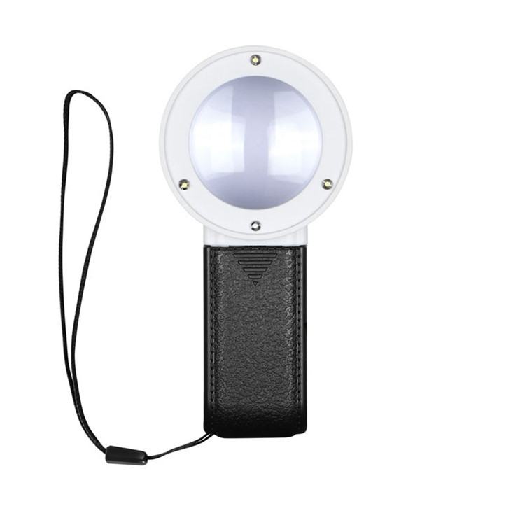 Ручна лупа са светлом