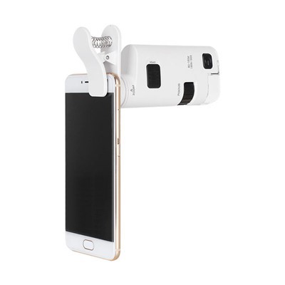 Лед микроскоп за мобилни телефон